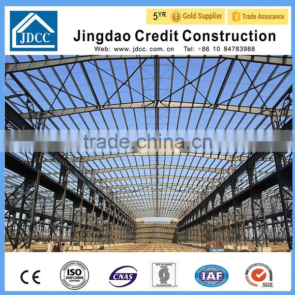 Steel Structure Prefabricated Warehouse photo-4