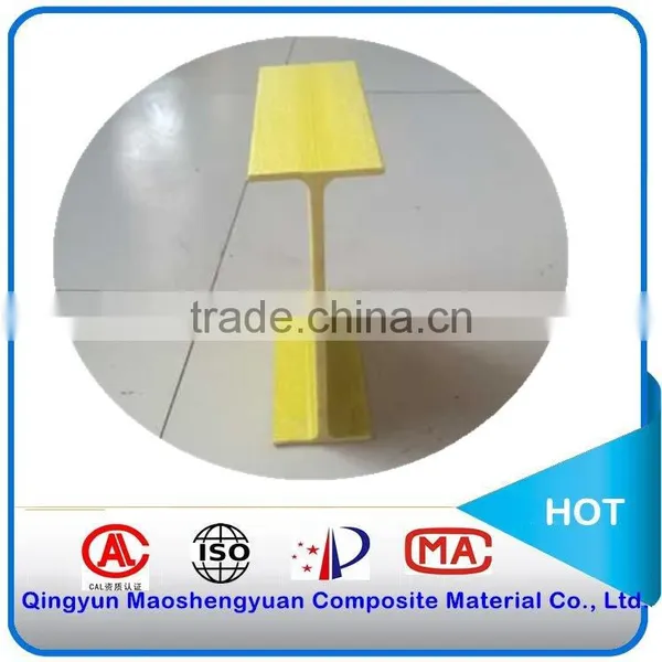 Hot Selling Frp Pultruded I Beam,frp i Beam,fiberglass Support Beam photo-4
