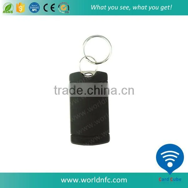 Good Quality ISO 14443A Rewritable NTAG213 NFC Key Tag With Logo Printing photo-3