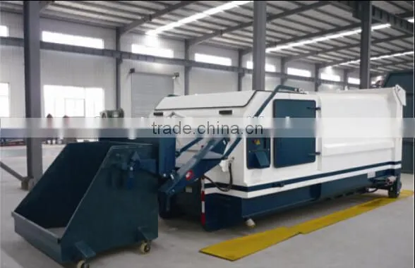 Intelligent Transportable Garbage Compression Equipment , Compactor photo-6