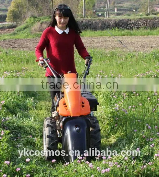 Easy Operation Multi-function Gear Driving Scythe Mower photo-3
