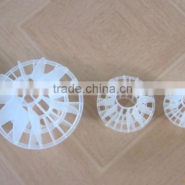 PP Plastic Hollow Floating Ball for Water Treatment photo-6