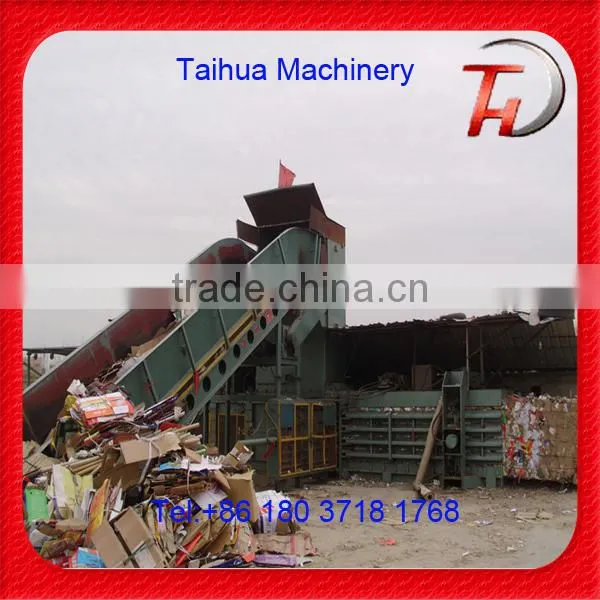 Waste Recycling Rice Straw Square Baling Hay