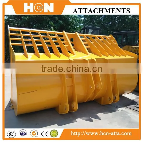 HCN Brand New BM05 Wheel Loader Bucket for Sale photo-2