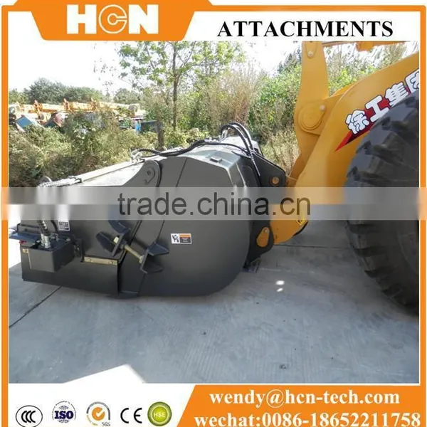 HCN BM13 Backhoe Loader Sweeper Attachment Price photo-5