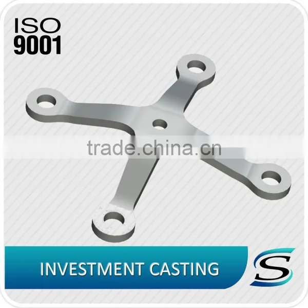 Stainless Steel Spider Glass Fittings photo-2