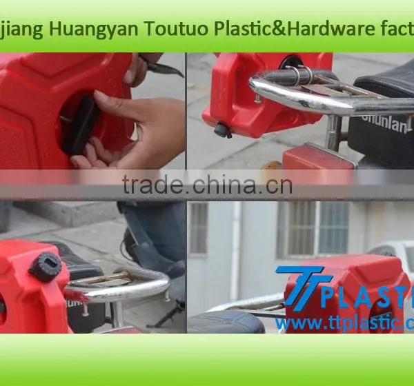 5 Liter Hdpe Plastic Jerry Can Portable Fuel Tank Gasoline Tank With Cap photo-3
