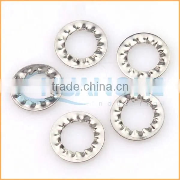 China Professional Manufacturing Zinc Coated Spring Lock Washer photo-2