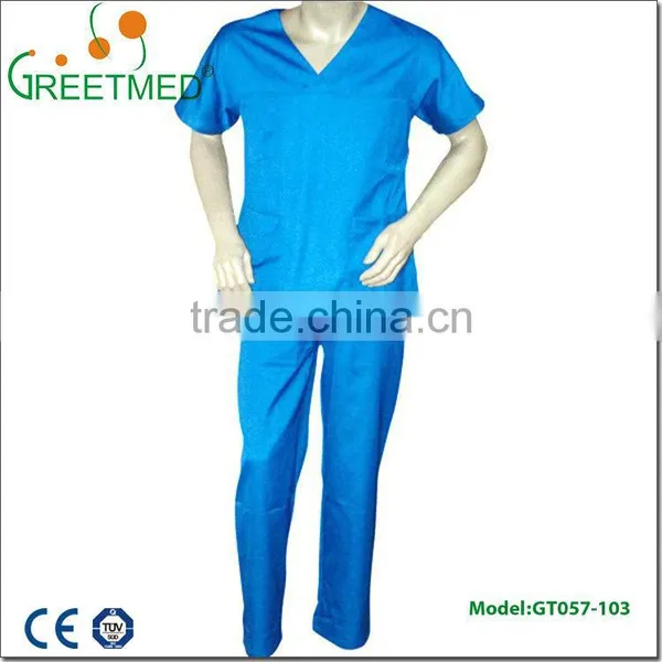 Factory Price CE Certificate Patient Surgical Gown photo-5