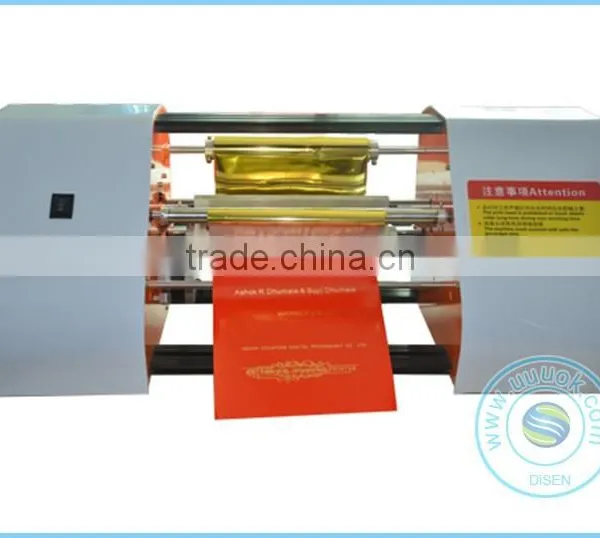 Computer Directly Print Digital Hot Foil 360A Bronzing Machine photo-3
