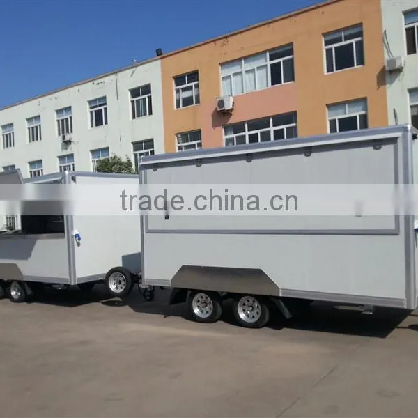Catering Trailer Mobile Kitchen Truck Trailer Fast Food Trailer,Mobile Food Cart Trailer photo-3