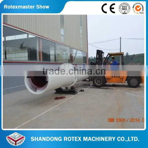 Rotary Drum Type Sawdust Dryer Wood Shaving Dryer for Sale photo-2