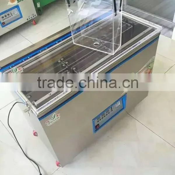Tea Bag Vacuum Packing Machine/ Peeled Garlic Vacuum Packing Machine photo-3