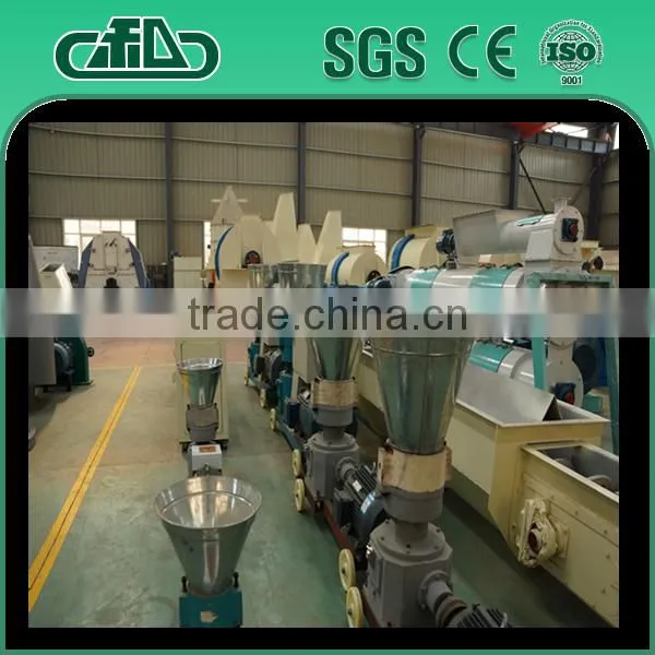 20Tons per Hour Sheep Feed Manufacturing Machine for Sale photo-3