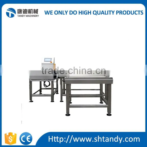 Electronic Conveyor Belt Weighing System Stainless Steel Check Weigher photo-6