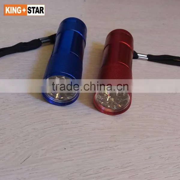 2pcs 9LED MINI Flashlights for Emergency photo-2