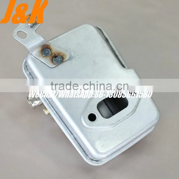 1E40F-5 43CC Brush Cutter Muffler photo-2