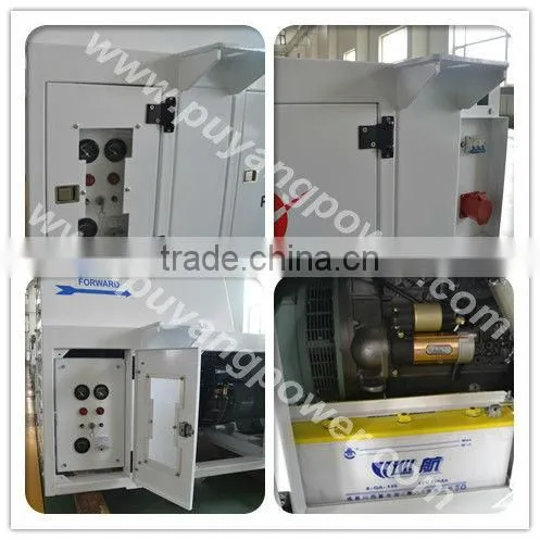 China 16kw 20kva Undermount Generator for Reefer Container photo-2