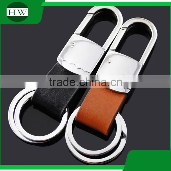 2016 Popular Luxury Logo Custom Promotional Gifts Key Ring Metal Magnetic Key Ring Neoprene Key Holder for Wholesale photo-2