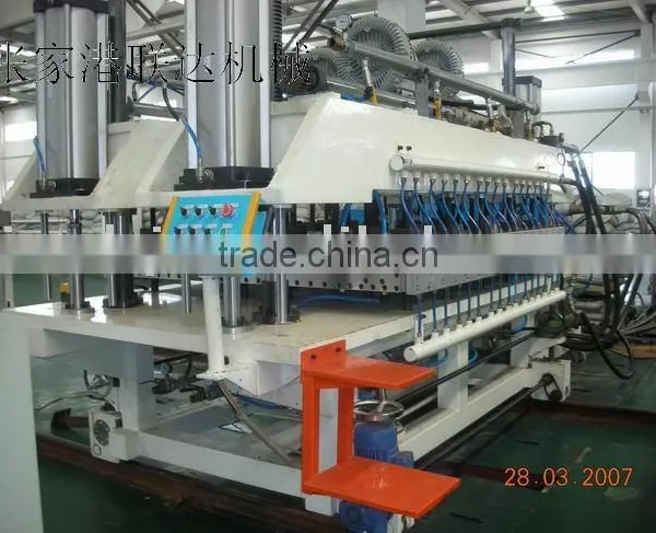 pp hollow grid sheet extrusion line/pp plate production line