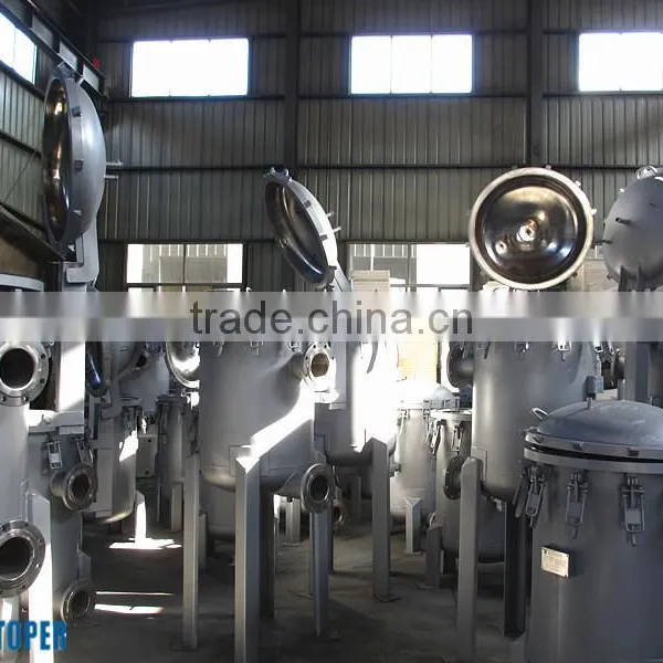 New Design Bag Filtration Type Industrial Water Filter photo-2