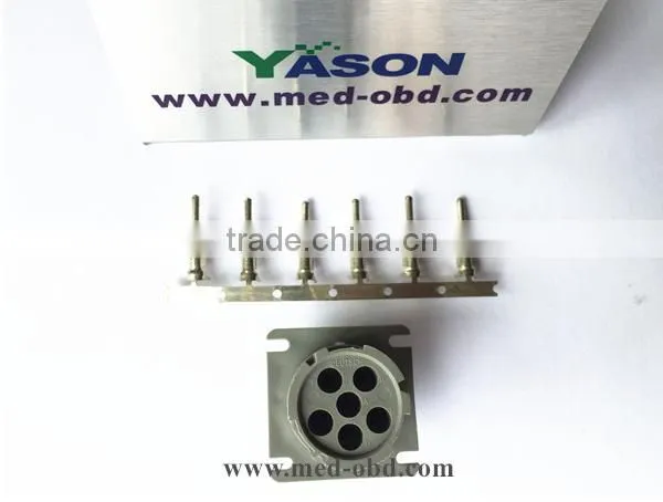 Deutsch Connector J1708 Male 6pin Plug photo-4