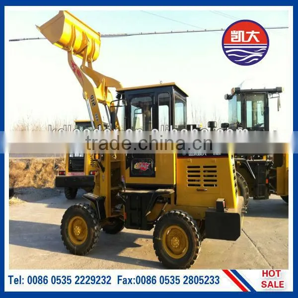 ZL-12 Small Wheel Loader For Sale On Construction photo-2