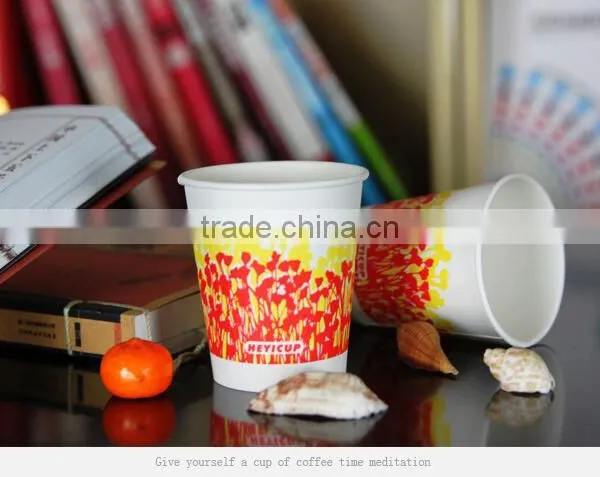 Disposable Paper Coffee Cup Logo,disposable Paper Coffee Cups,hot Sale Custom Paper Cup for Coffee photo-2