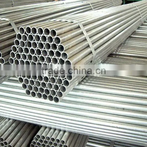 Hot Dip Galvanized Welded Steel Pipe photo-5