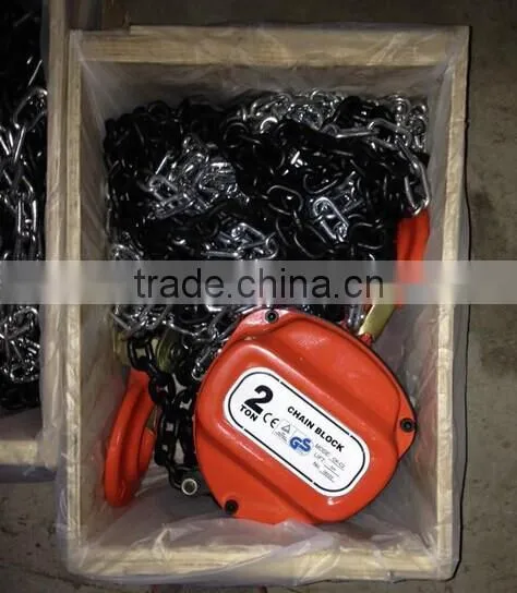2 Ton Forged Chain Vital Hand Chain Pulley Block photo-6