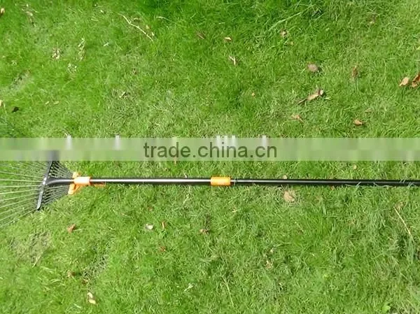 Best Selling Garden Rake Steel Handle photo-3