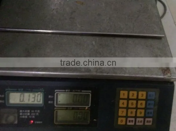 China TiC Based Cermet Carbide Bars With Hole photo-2