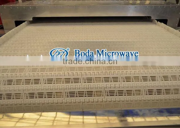 Industrial Tunnel Type Microwave Soya Protein Dryer & Sterilizer photo-5