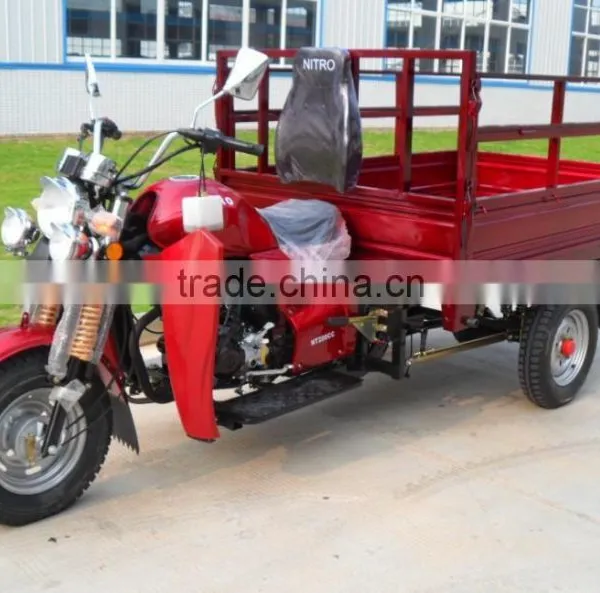Newest Cheap China 150cc Cargo Truck Tricycle Three Wheel Motorcycle photo-3