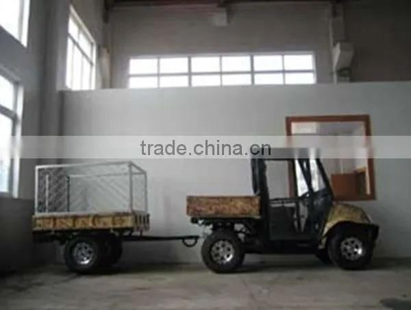 28HP Big Size UTV/shaft 4*4/4*2 650cc UTV (TKU650-C) photo-6