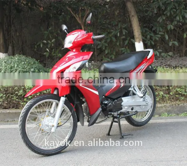 High Quality 110cc Cheap Chinese Cub Motorbike For Sale KM110-YZS photo-2