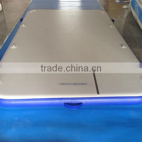 Factory Custom Best Quality Inflatable Water Floating Docks Pontoon photo-6