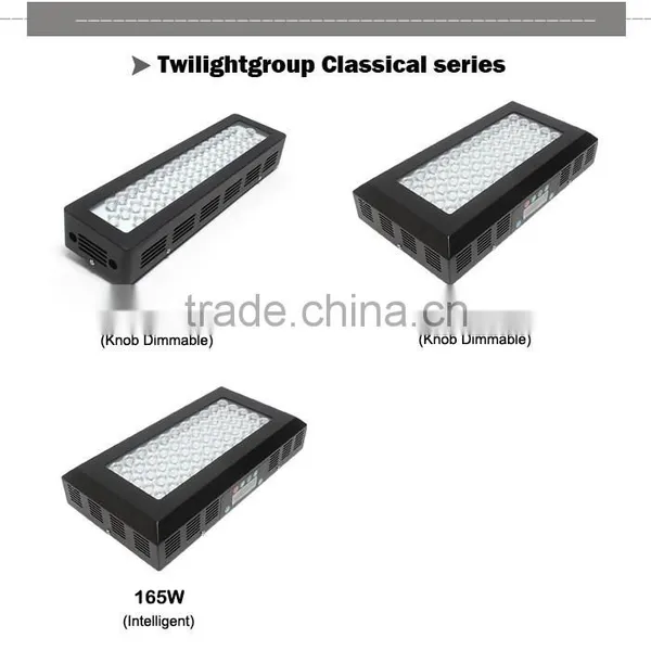 Professional Manufactur 165w Auto Led Aquarium Light for Artificial Plants photo-3