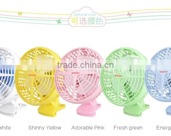 6-inch Desk Stroller Fan.Clip On Fan photo-6