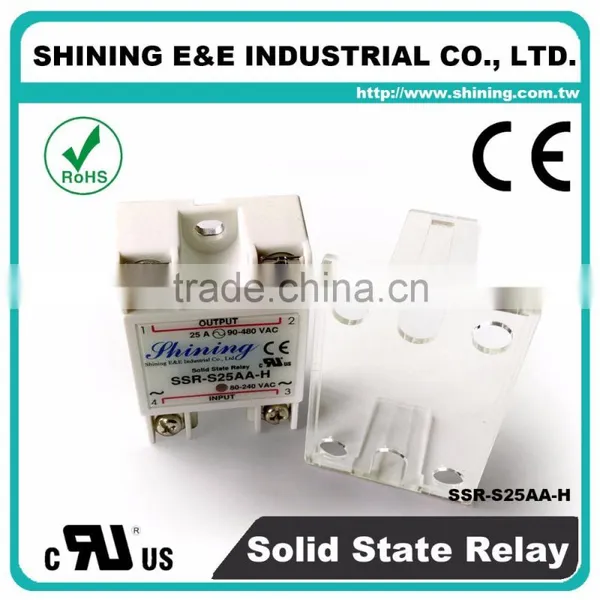 SSR-S25AA-H Ac to AC General Purpose Mounting 25A Input 220V SSR photo-2