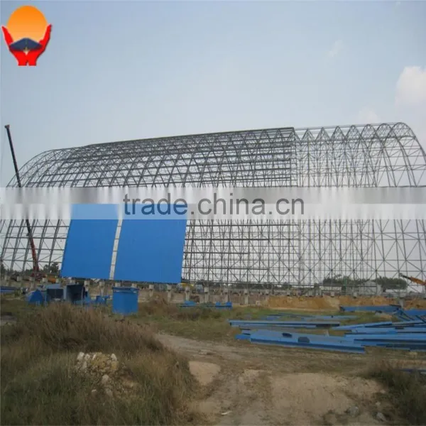 Light Steel Structure Dome Warehouse Building photo-4