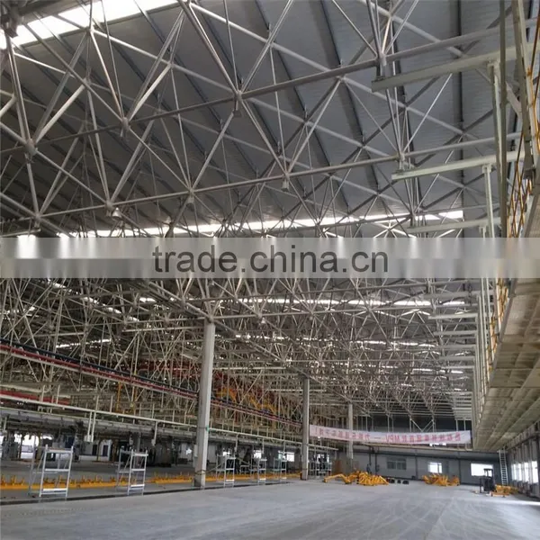 China Construction Steel Frame Warehouse photo-4