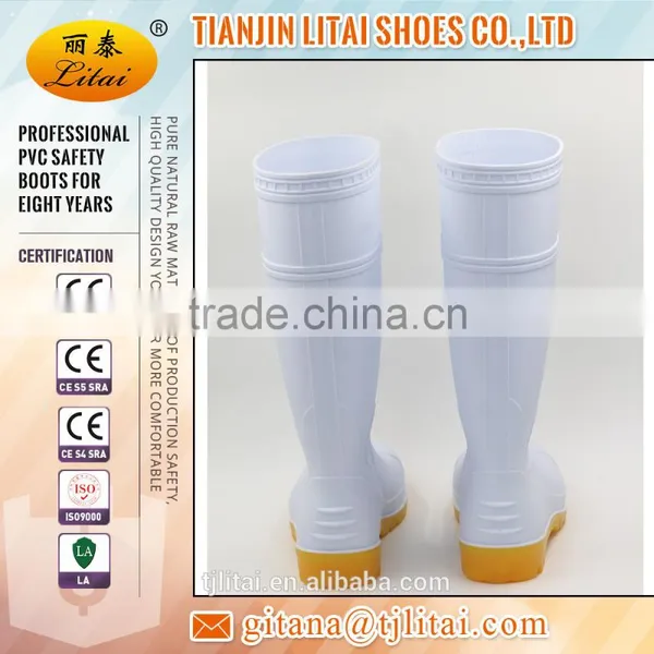 LiTai Safety Boots,fashion Pvc Shoes,cheap Rain Boots photo-3