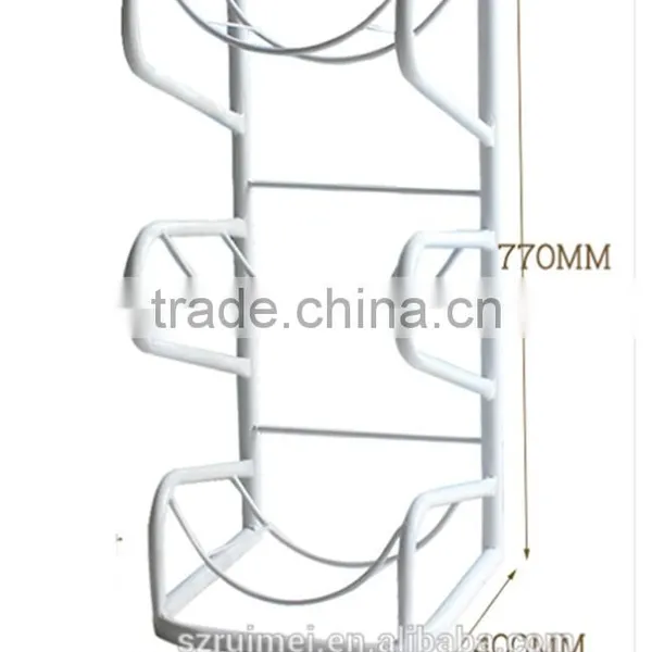 3-Tier Floor Standing 5 Gallon Water Bottle Stand photo-4
