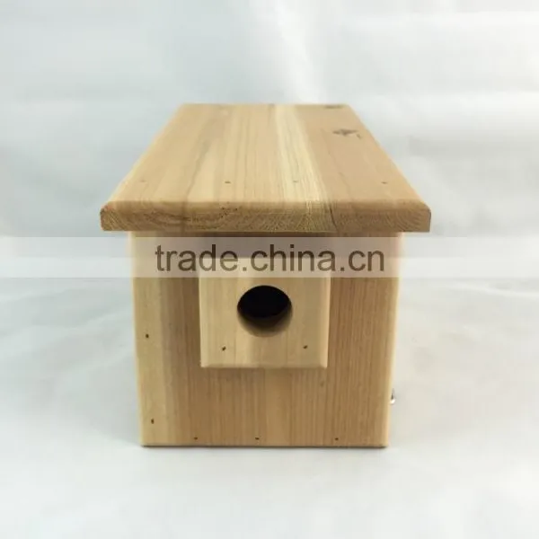 Cheap Unfinished New Sparrow Colony Nest Box FSC Wholesale photo-4