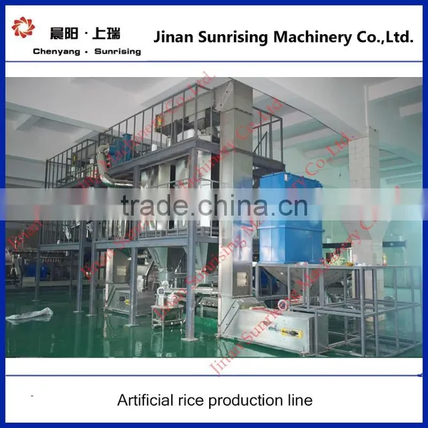 Lnstant Rice Nutritional Rice Food Making Machine photo-5