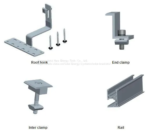 TILE ROOF SOLAR MOUNTING SYSTEM Components photo-2