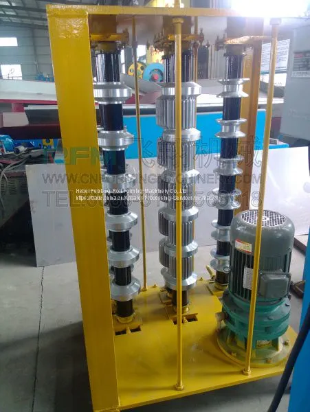 Aluminium Sheets Cold Crimp Making Machine photo-2