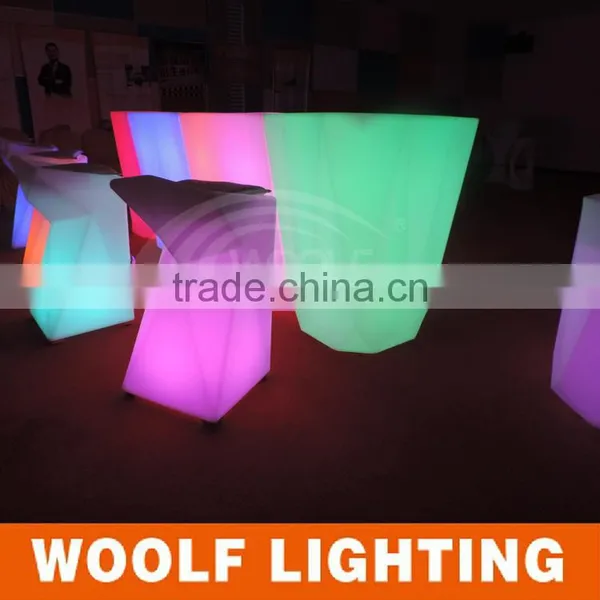 Modern Design Hotel Club Glow LED Bar Counter photo-5