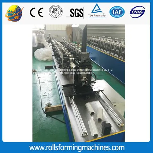 Steel Gypsum Stud Forming Machine photo-3